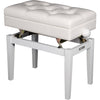 PB/106 WH L Panca in Legno per Pianoforte