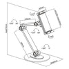 TST/001 Supporto da Tavolo per Smartphone e Tablet