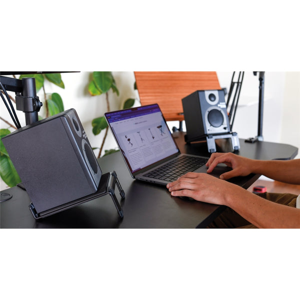 MST/002 Coppia di supporti speaker desktop