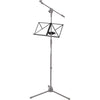 MUS/003 Braccio Snodato con Leggio Ripiegabile