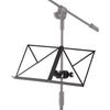 MUS/003 Braccio Snodato con Leggio Ripiegabile
