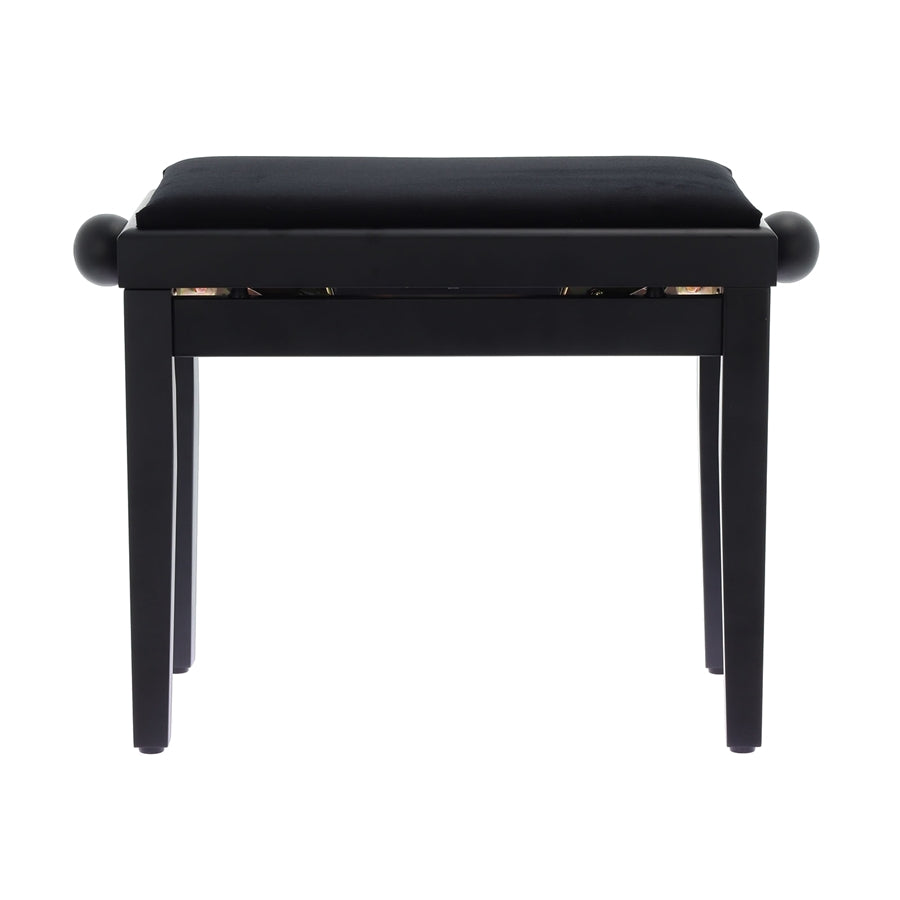 PB/010 BK S Panca Nero Satinato per Pianoforte