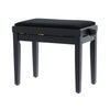 PB/010 BK S Panca Nero Satinato per Pianoforte