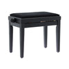 PB/010 BK S Panca Nero Satinato per Pianoforte