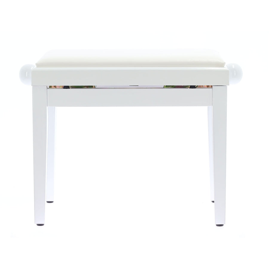 PB/100 WH L Panca Bianco Lucido per Pianoforte