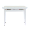 PB/100 WH L Panca Bianco Lucido per Pianoforte