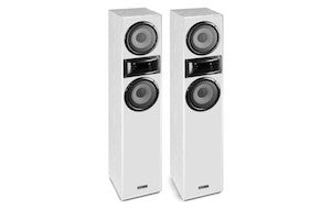 SHF700W Tower Set 2x 6.5 White