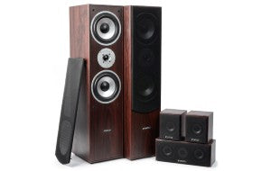 HF5W 5.0 Home Theatre System walnut