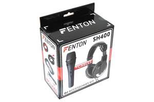 SH400 DJ Accessories Kit