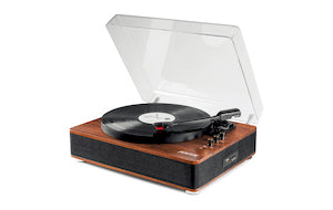 RP162D Record Player BTout DarkWood