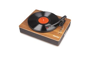 RP162 Record Player BTout Waln.Wood