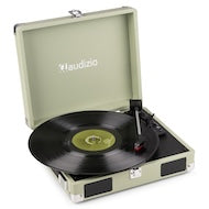 RP111 Record Player Briefc Wood