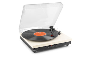 RP113C Record Player Btout Creme