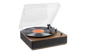 RP161 Record PlayerHQ BT WalnutWood