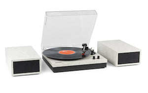 RP165M Record Player+Sp.BT Marble
