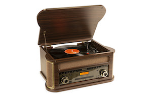 Memphis Vintage Player BT DarkWood