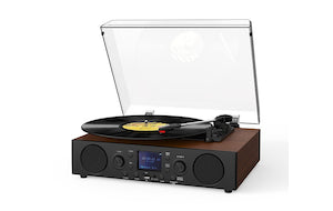 Tulsa Record Player Centre, DAB, BT