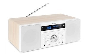 Prato Music Syst.St.DAB+CD BT white