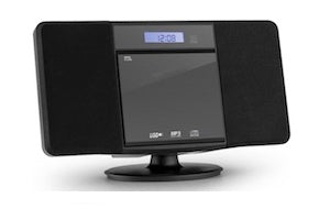 Nimes Compact Stereo CD,BT,MP3 Black