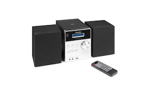 Metz Micro HiFi System Aluminium
