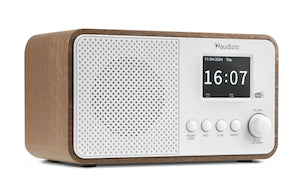 Avio DAB+Radio BT, FM TFT White