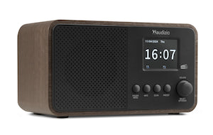 Avio DAB+Radio BT, FM TFT Wood