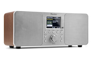 Genua DAB+ St.Radio BT,FM,TFT Al