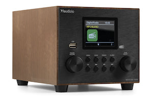 Vieste DAB radio BT,2,8TFT,SUB Wd