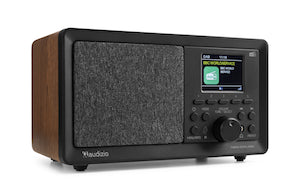 Padova DAB+Radio BT IRC Wood