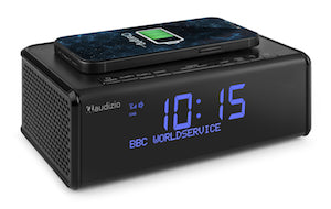 Cuneo DAB/FM Clock Radio BT LCD+Charger