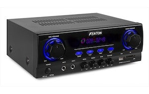 AV440 HiFi Amplifier 2x200W BT,IRC