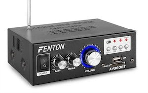 AV360BT Amplifier USB/SD/BT
