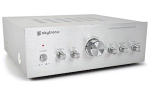 AV400 2 CH Ampl. 2x100W Alum.