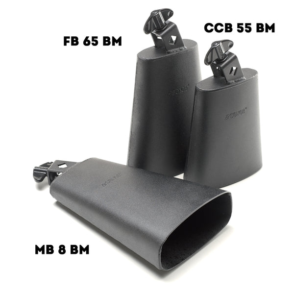 MB 8 BM Mambo Cowbell Global Nero Opaco