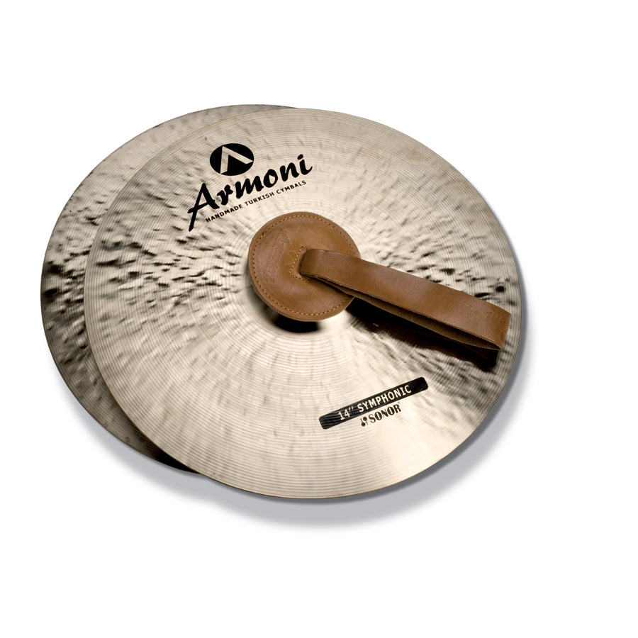 Marching Cymbals Armoni 16