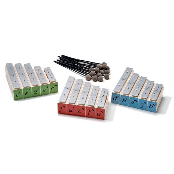 KSP 40 M 15 Set di Barre metalliche Tenore Alto Primary