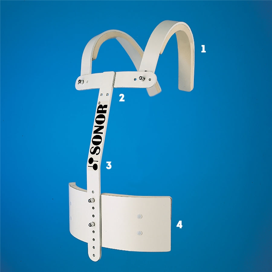 Basic Carrier ZM 6000 per rullante e grancassa - Bianco