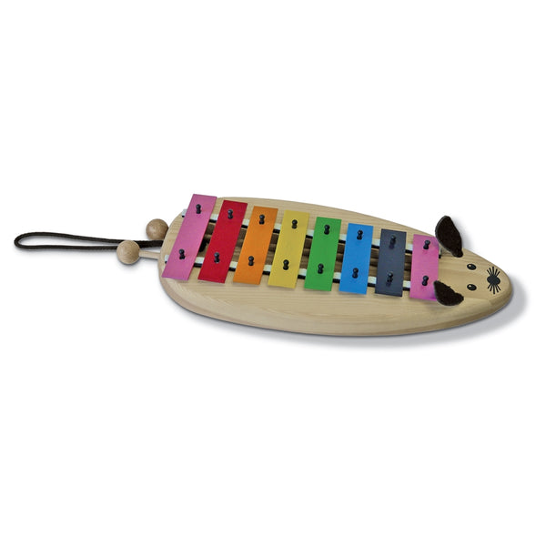 Mouse Glockenspiel a forma di Topo