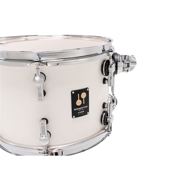 Momentum Tom 12x8.5 in Betulla - Satin Pure White