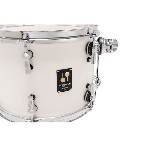 Momentum Tom 13x9.25 in Acero - Satin Pure White
