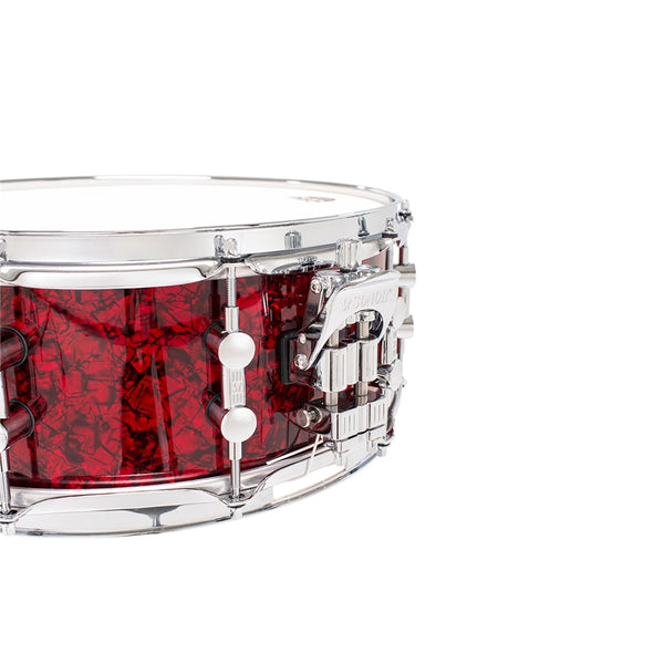 Momentum Rullante 14x5.75 in Faggio - Red Pearl
