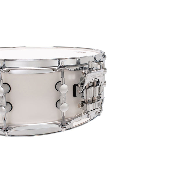 Momentum Rullante 14x5.75 in Acero - Satin Pure White