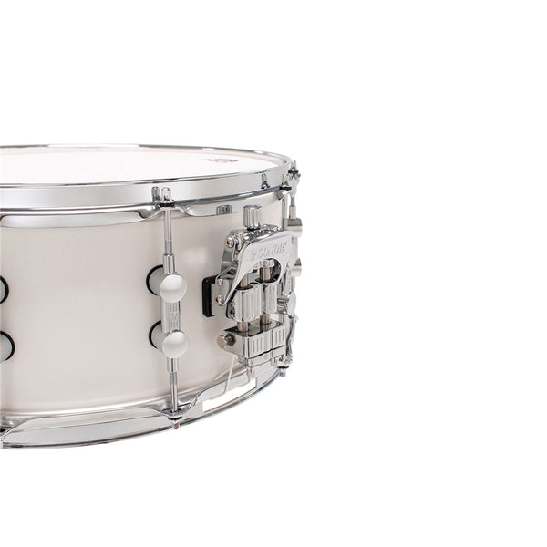Momentum Rullante 14x6.5 in Acero - Satin Pure White