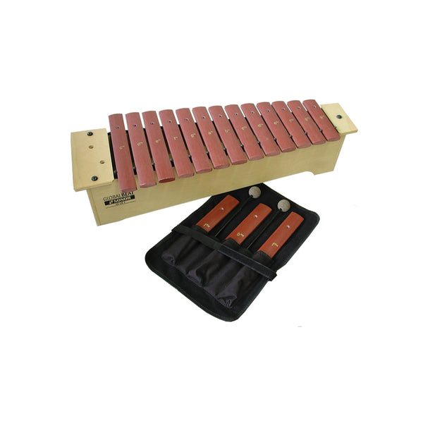 SX GB F Xilofono Soprano Global Beat Fiberglass