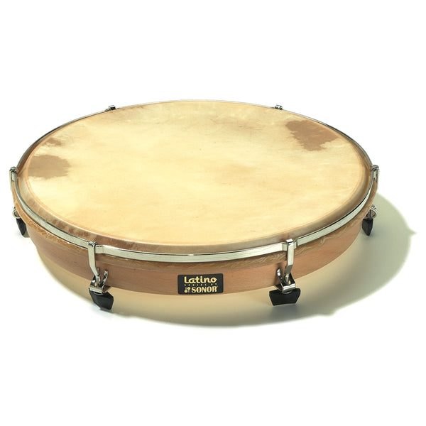 LHDN 13 Frame Drum 13â Latino - Natural