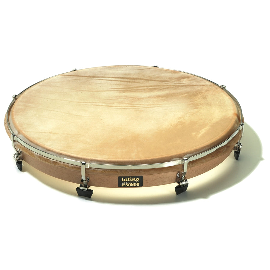 LHDN 16 Frame Drum 16â Latino - Natural