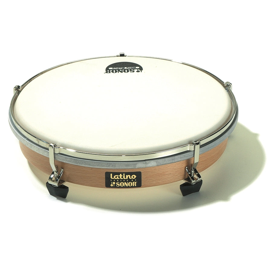 LHDP 10 Frame Drum 10â Latino - Plastic