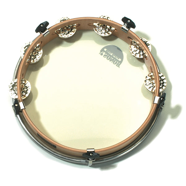 LTA 6 Tamburello 10â Latino - Plastic