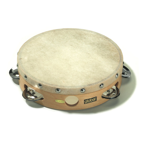 CG T 8 N Tamburello 8â Global - Natural