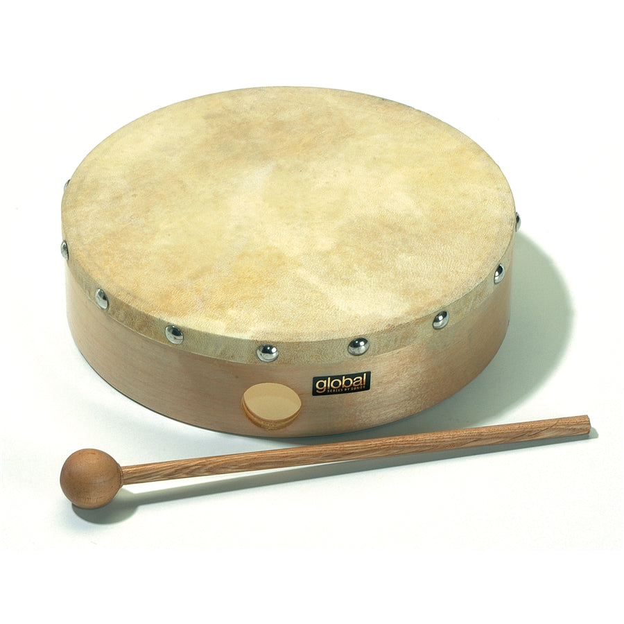 CG HD 8 N Hand Drum 8â Global - Natural